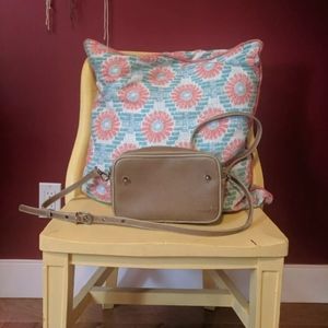 Matt & Nat Tan Vegan Leather Crossbody Bag